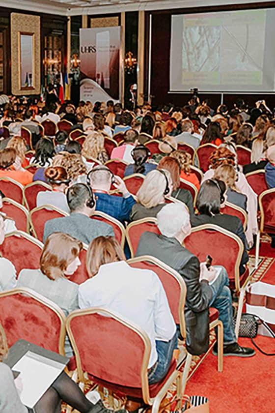 TM Uriage, Item і Eye Care на 2-му конгресі Українського товариства дослідження волосся (UHRS 2019)